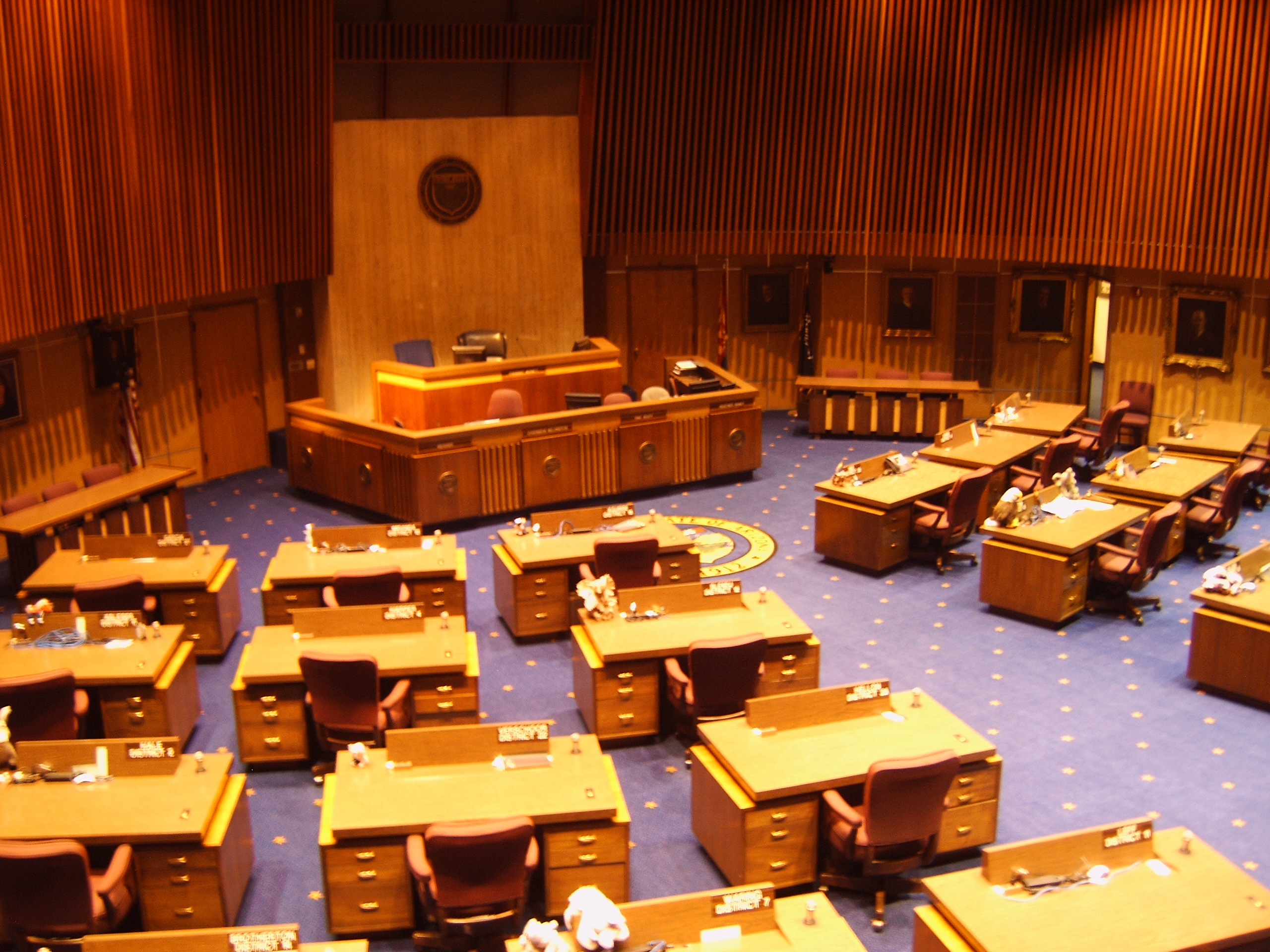 State Legislature Chamber